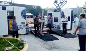 Tarif Bervariasi Uji KIR Kendaraan di Ternate