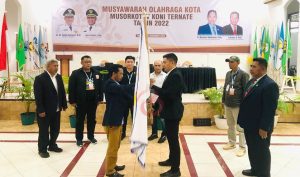 MGB Terpilih Jadi Ketua KONI Ternate