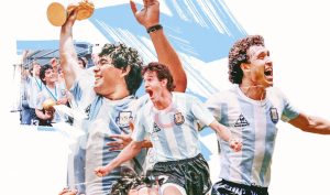Mengenang Skuad Argentina Juara Piala Dunia 1986