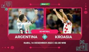 Prediksi Piala Dunia : Argentina versus Kroasia