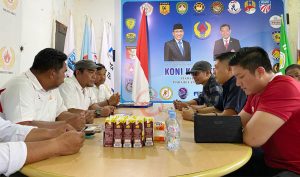Balon Ketua KONI Kota Ternate, Ghifar Klaim Didukung 19 Cabor