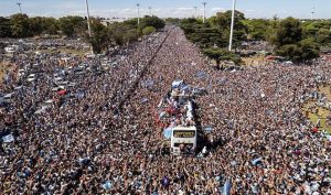 Nama Jalan di Argentina “Diganti” Jalan Lionel Messi
