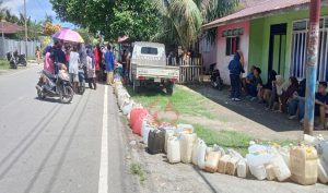 Sanana Lestari Target Pasok Minyak Tanah 90 Ton