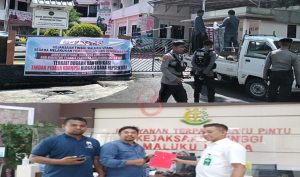Direktur Perumda Ake Gaale Dilaporkan ke Kejati Malut