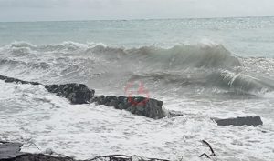 Cuaca Ekstrem, Talud Desa Kabau Sulabesi Barat Jebol