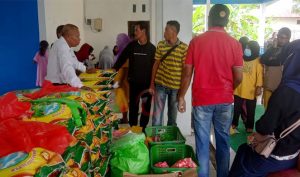 Pemda Sula Gelar Operasi Pasar Murah di Tiga Kecamatan