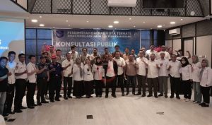 Dokumen Review RTRW Kota Ternate Dirampungkan