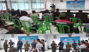 Sarahkan Dana Pembinaan, Wali Kota : Komitmen Ternate Kota Atlit