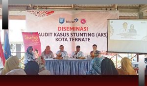 Target Tahun Ini Angka Stunting di Ternate Turun
