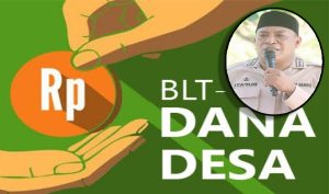 Begini Ketagasan Bupati Halsel Soal DD-BLT Desa Wayasipang