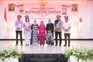 Pemkot Tikep Gelar Aacara Lepas Sambut Kapolres Tidore