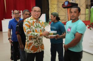 Warung Mama dan Ojek Andalan Ternate Terima BLT