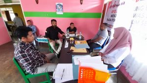 Ketua Bawaslu Monitoring Pendaftaran PKD Di Empat Kecamatan