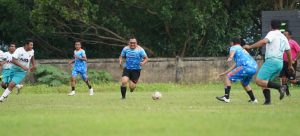 Jurnalis Tidore Taklukan BRI Cabang Soasio Dilaga Persahabatan