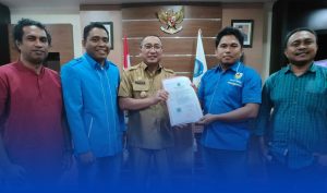 SK Kemenkumham Diserahkan ke Wali Kota Ternate