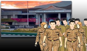Ratusan PTT Pemkot Ternate Diberhentikan