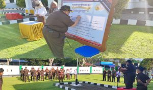 Teken WBK, Kejari Sula Komitmen Berantas Korupsi