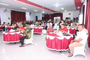 Pemkot Tikep Gelar Rapat Evaluasi Laporan Keuangan