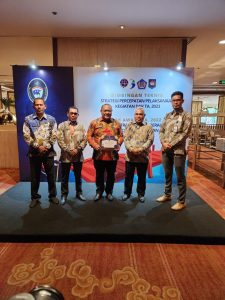 Pemkot Tikep Raih Penhargaan Pengelola DAK Terbaik Se Indonesia