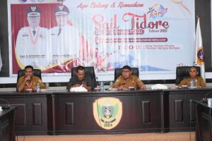 Pemkot Tikep Bahas Kalender Even Tidore 2023
