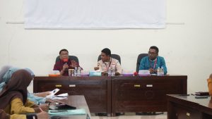 Sekda Buka Rapat Evaluasi Program Dan Kegiatan Dinas Kesehatan Tikep