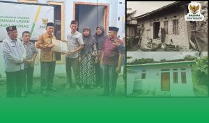 Satu Lagi Rumah Warga Direhab Baznas Ternate