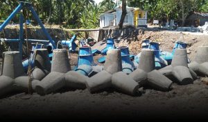 DPRD Ternate Kroscek Tetrapod Pelabuhan Hiri