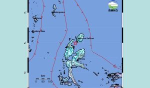 Gempa Guncang Morotai Tidak Berpotensi Tsunami
