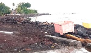 Satu Proyek Milik PUPR Ternate Hilang Fungsi