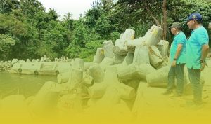 Pembayaran Pekerjaan Tetrapod Pelabuhan Hiri Terbawa 2023