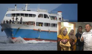 Cerita Sopiana Ukirana Putri Lahir di Dalam Kapal Menuju Ternate