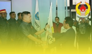Ghifari Resmi Nahkodai KONI Kota Ternate