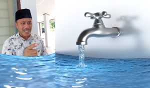 Piutang Rekening Air Perumda Ake Gaale Puluhan Miliar Disorot