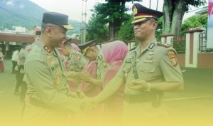 Tiga Kapolres Dirotasi, Dua Dilantik