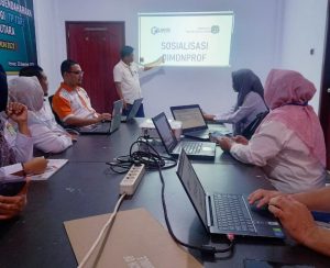 Mudahkan Hasil Monitoring, Inspektorat Malut luncurkan Sistem Dimonprof
