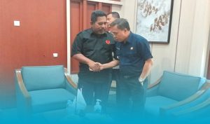 Arif Gani Ditunjuk Jadi Karteker KONI Halteng