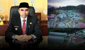 Jalan Menuju Sekolah MAN Insan Cendekia Bakal Mulus