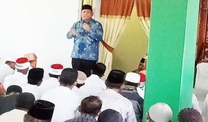 Jumat War On Drugs, BNN Malut Safari di Masjid Toloko