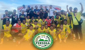 Berstatus Club Kecamatan Persega Bikin Sejarah di Liga 3