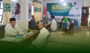Penuhi Target, Bacaleg PKB Malut Ikut UKK
