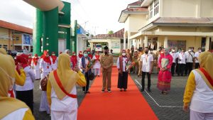 Walikota Sambut Kedatangan Tim Surveyer Akreditasi RSD Tikep