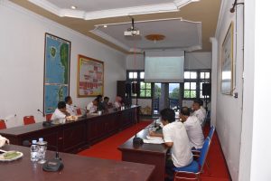 Pemkot Tikep Siapkan Nota Kesepahaman Bersama Kanwil Kemenkum HAM Malut