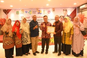 Pemkot Tikep Raih Penghargaan Dari Kemenkes