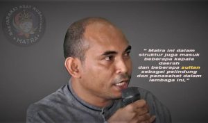 Abdul Aziz Diberi Mandat Pimpin Matra Malut