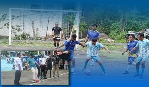 Wali Kota Ternate Buka Turnamen Ridho Pratama U-40