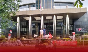 Terus Desak KPK Usut Kasus RSUD CB Ternate