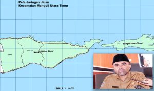 Penuhi Janji, 2023 Jalan di Pulau Mangoli Segara Dibangun PUPR Malut