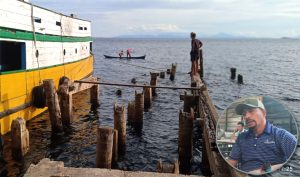 Hancur Saat Gempa 2019, Tambatan Perahu Koititi Belum Juga Diperbaiki