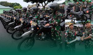 35 Unit Kendaraan Dinas Diterima Satgas Organik Malut