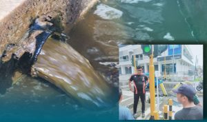Tim Gabungan Temukan Limbah di Ternate